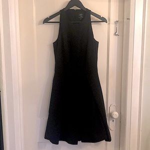 Lovely McQ by McQueen little black dress